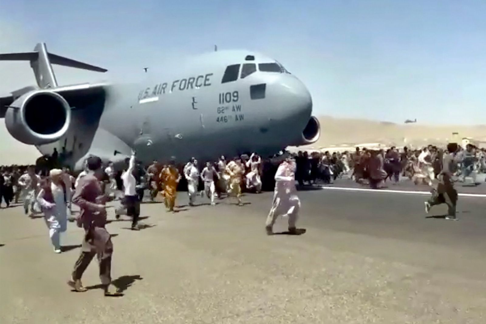 Afghanistan evacuation efforts